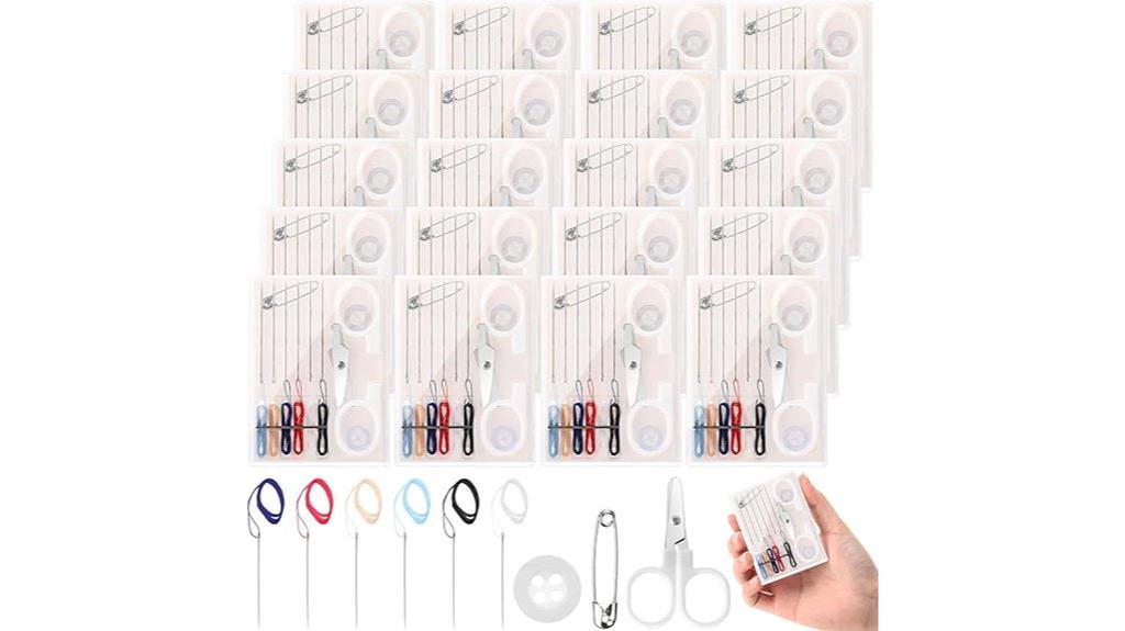 travel sewing kit boxes