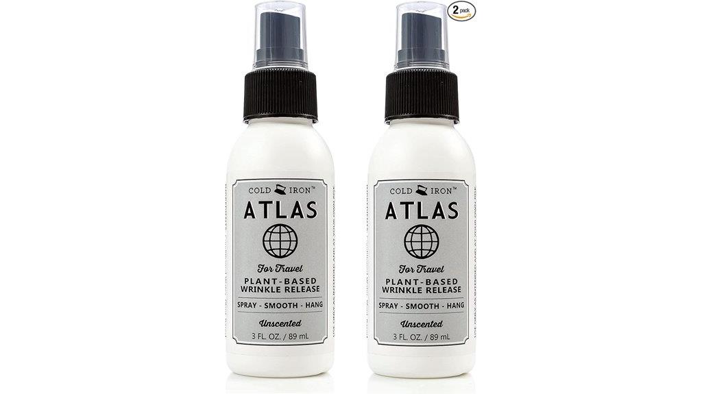 travel size iron wrinkle spray