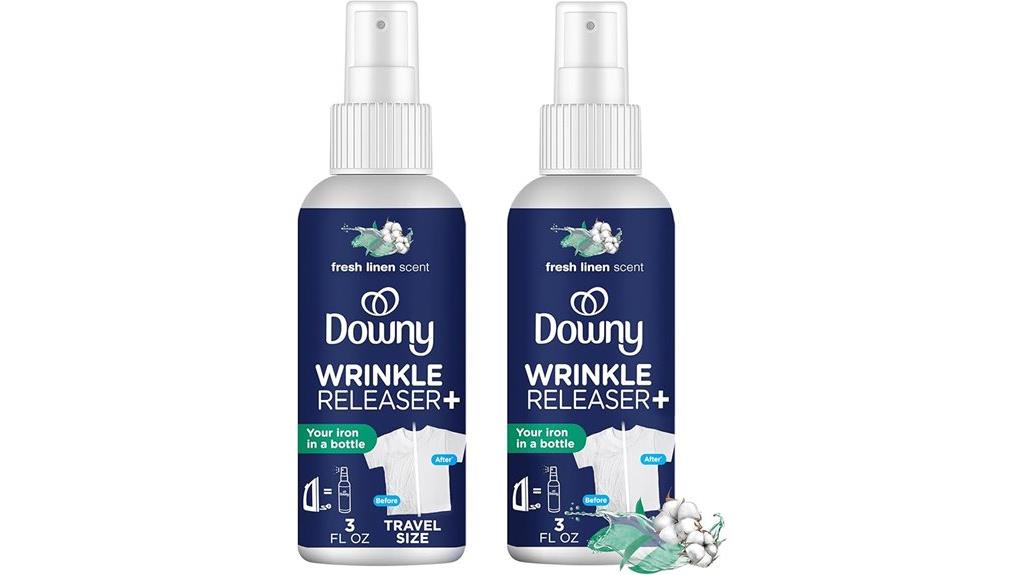 travel sized wrinkle release packs