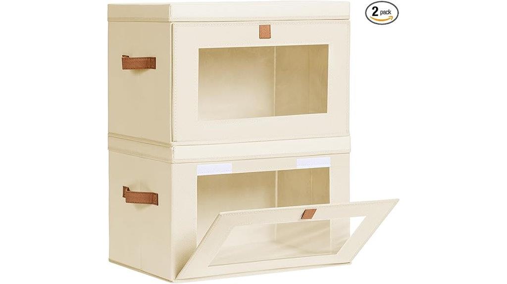 two pack closet organizers