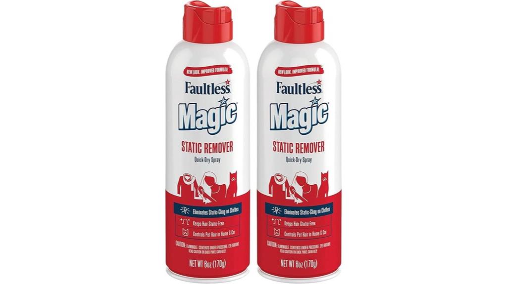 two pack static remover