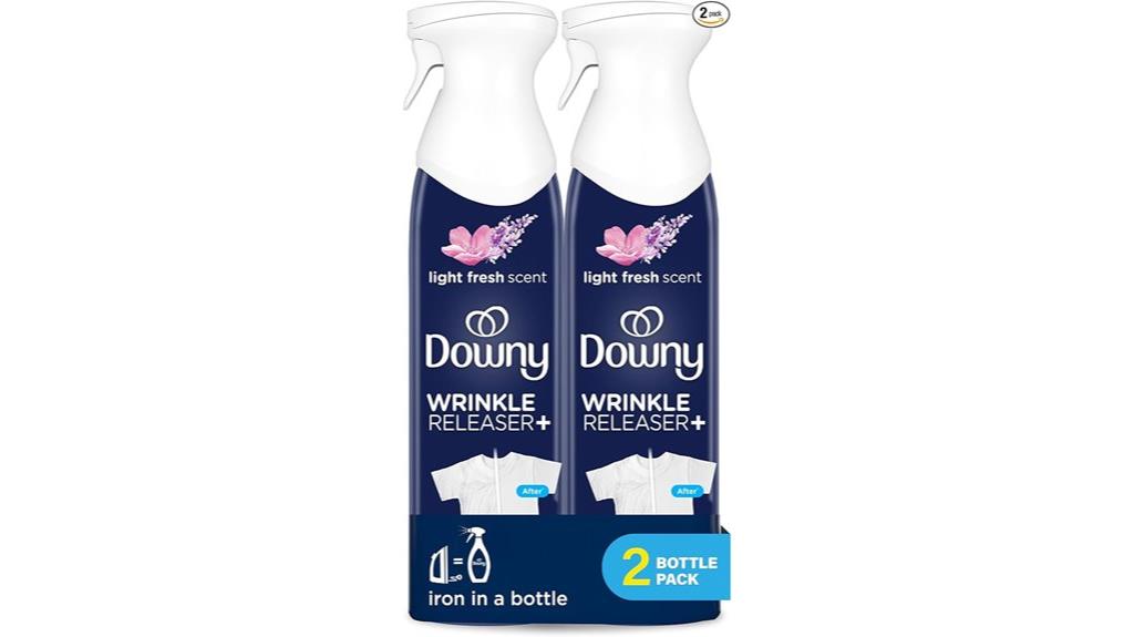 two pack wrinkle spray