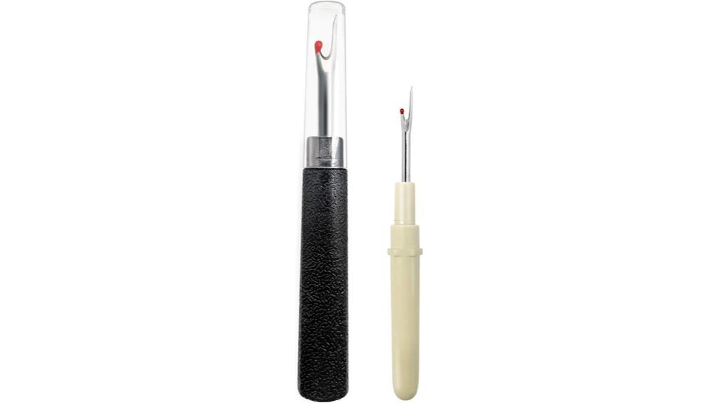 two seam rippers