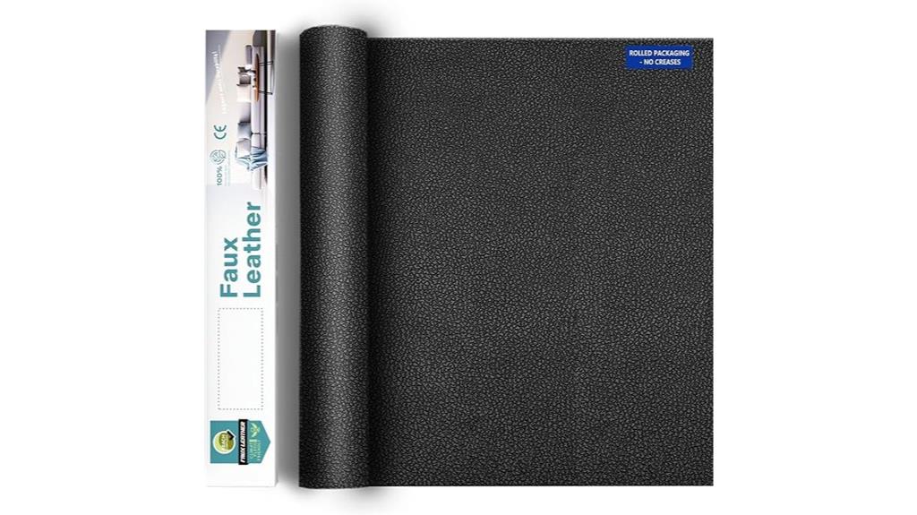 upholstery leather and vinyl