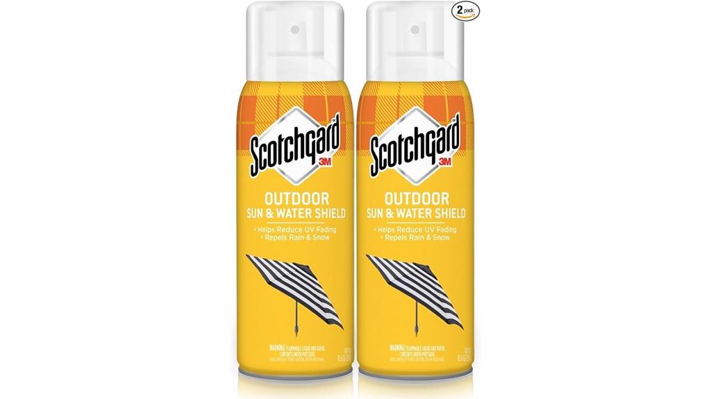 water resistant spray cans
