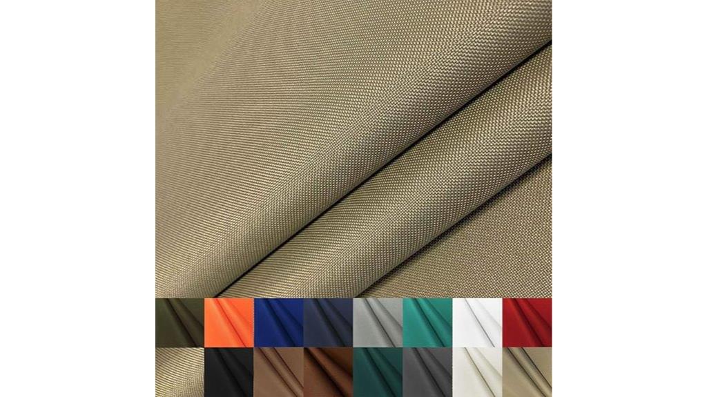 waterproof canvas fabric by yard