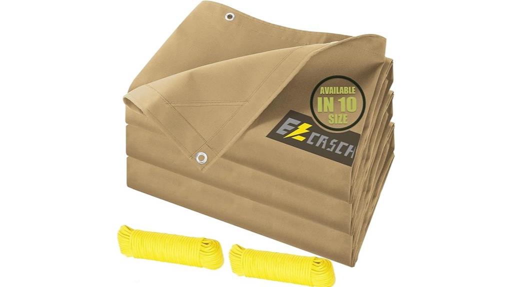 waterproof canvas tarp