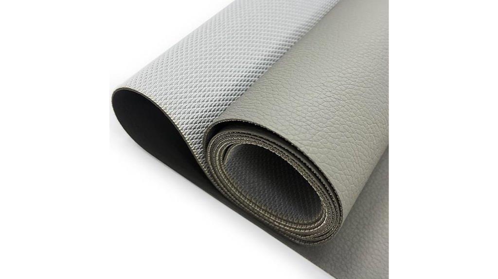 waterproof grey marine vinyl