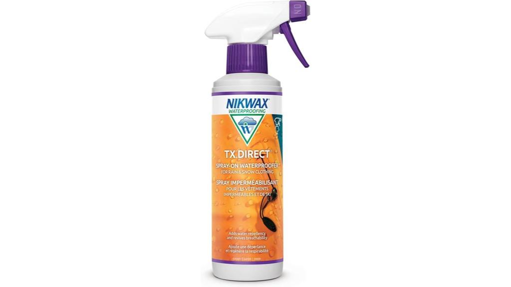 waterproof spray for gear