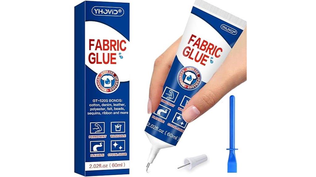waterproof washable fabric glue