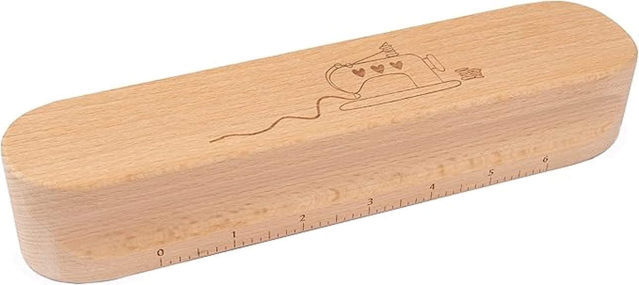 wooden sewing pressing clapper