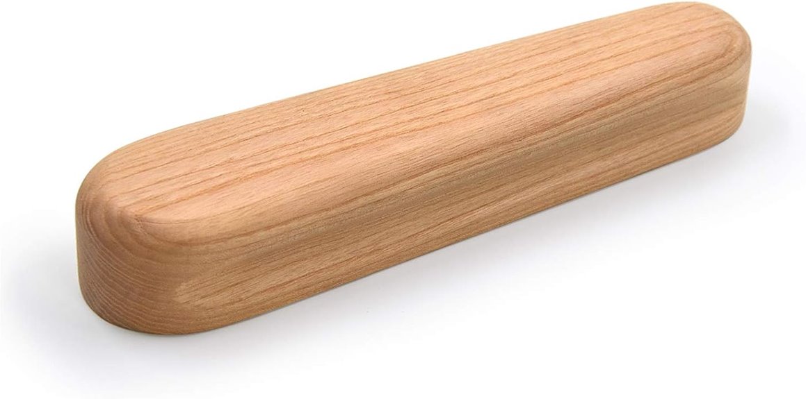 wooden tailor s iron clapper