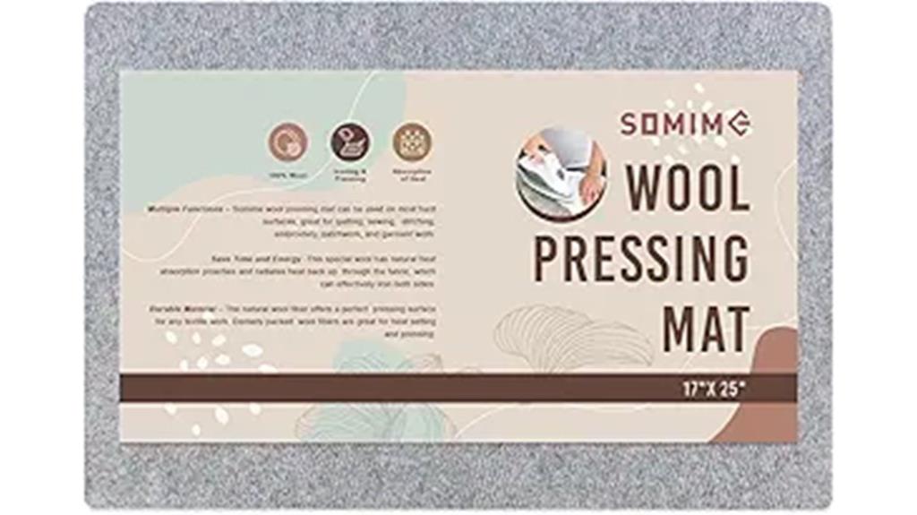 wool pressing mat for sewing