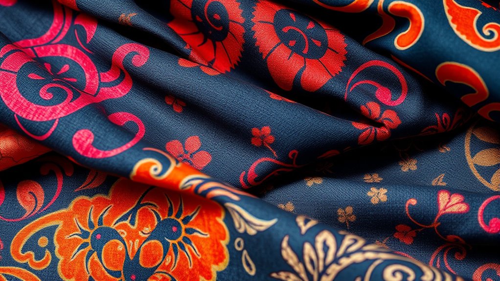 batik and hand dyed fabrics