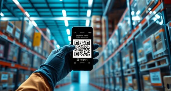 blockchain qr code passports