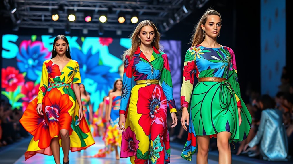 bold print patterns styling