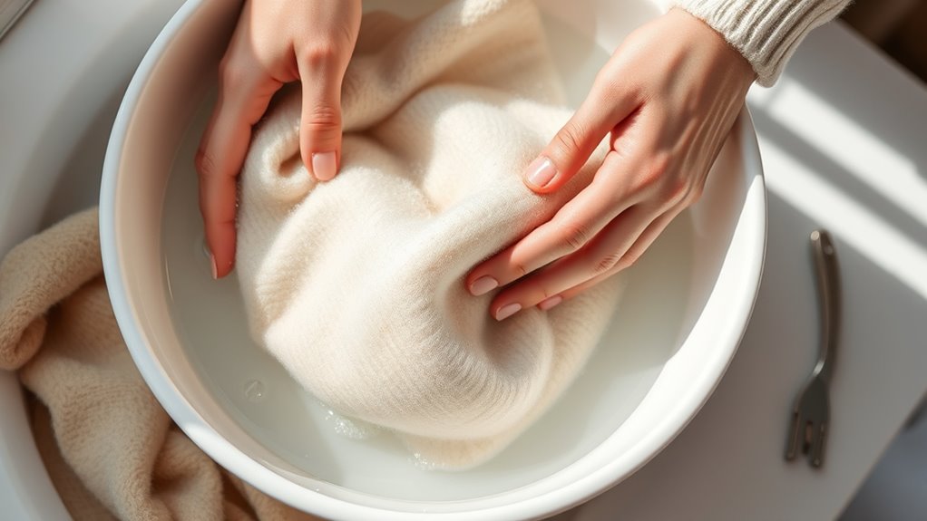 caring for cashmere garments