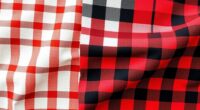 checkered fabric pattern styles