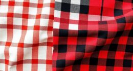checkered fabric pattern styles