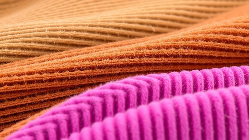 corduroy styles and history