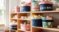 create custom fabric storage