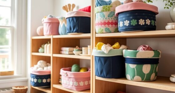 create custom fabric storage