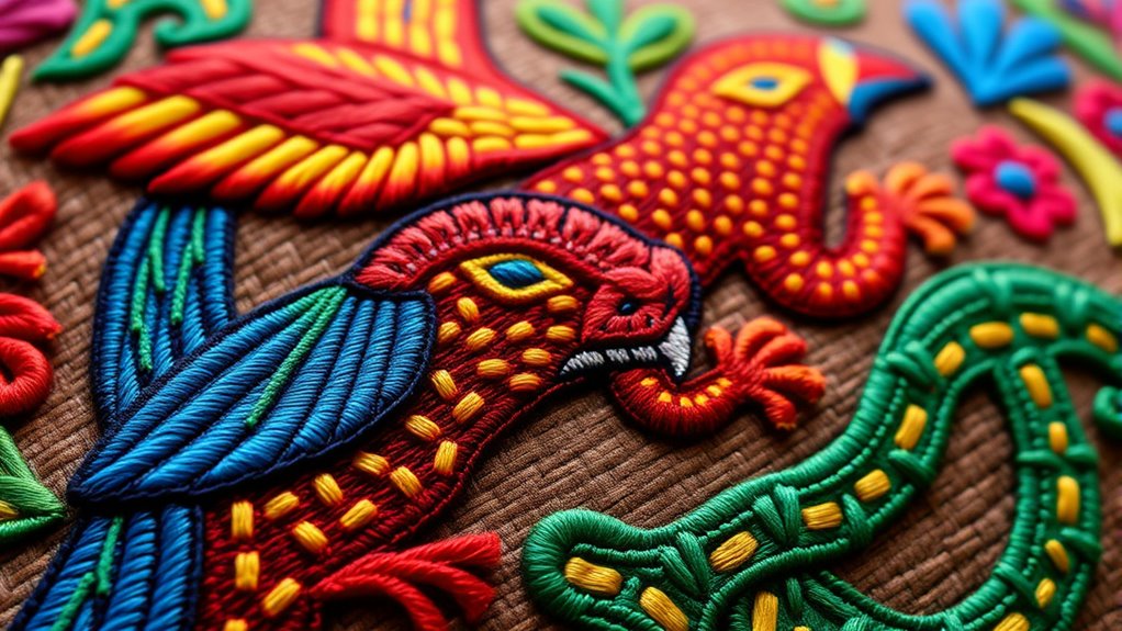 cultural heritage through embroidery