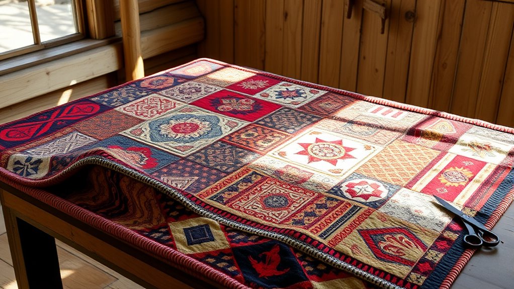 cultural stories through quilts