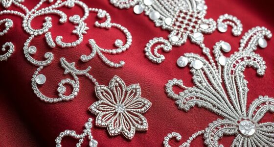 decorative fabric embellishments