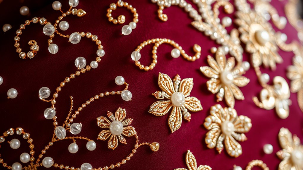 decorative textile embellishment techniques