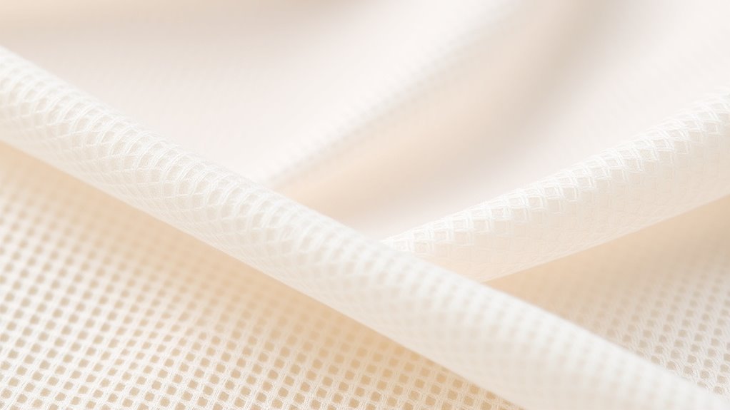 durable elastic warp knit fabric