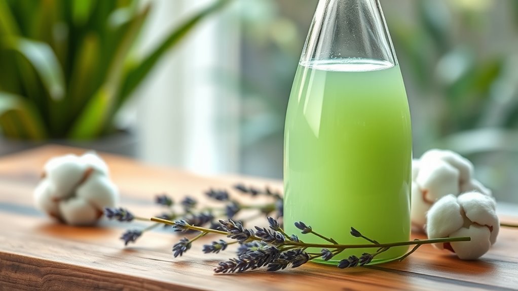 eco friendly biodegradable plant based detergents