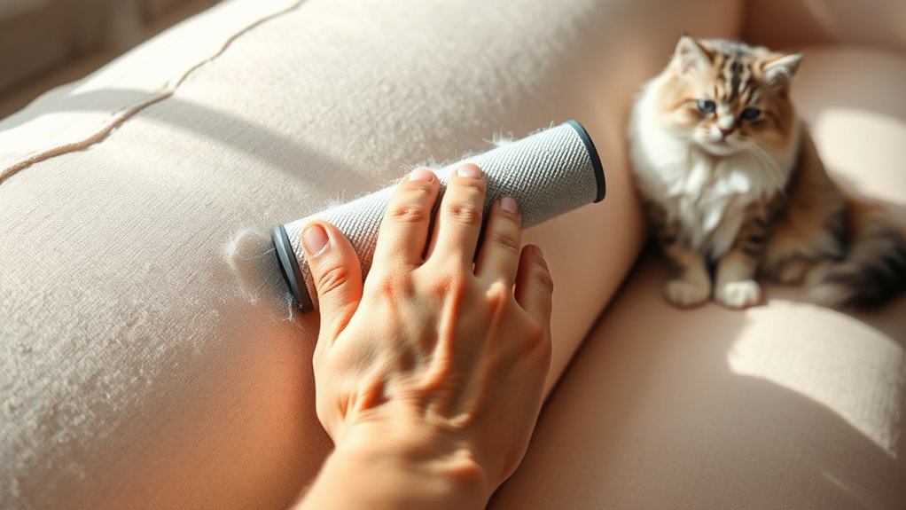effective pet hair removal techniques