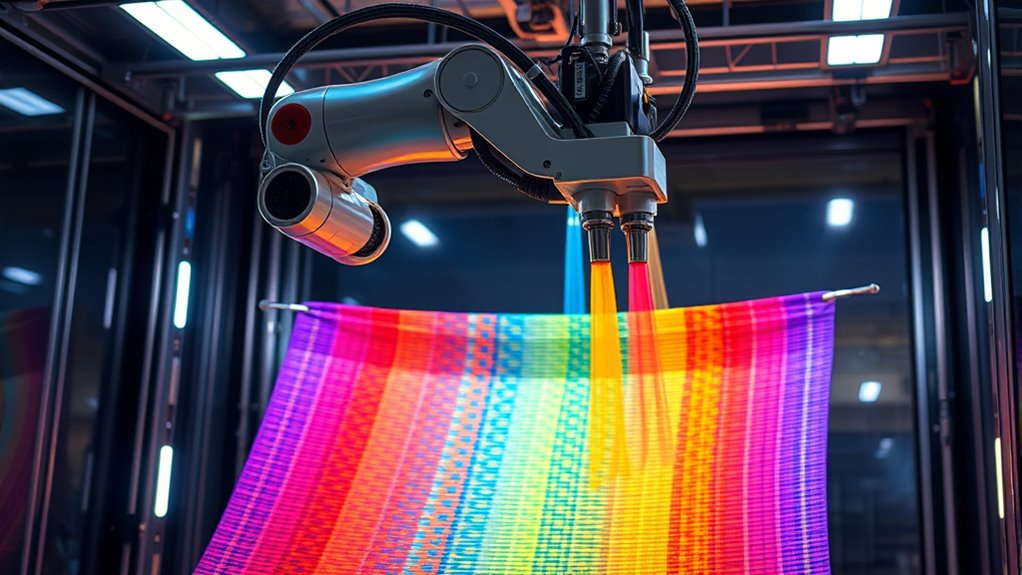 efficient precise eco friendly dyeing