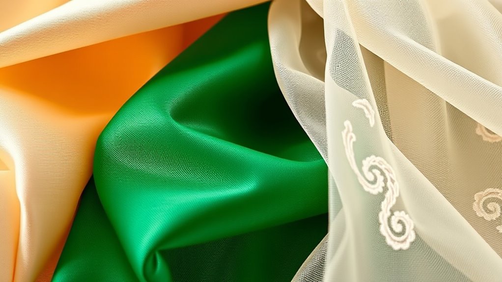 elegant fabrics with historical significance