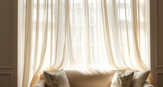 elegant transparent fabric applications