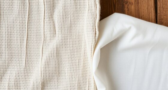 fabric comparison linen versus cotton