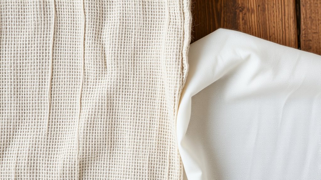 fabric comparison linen versus cotton