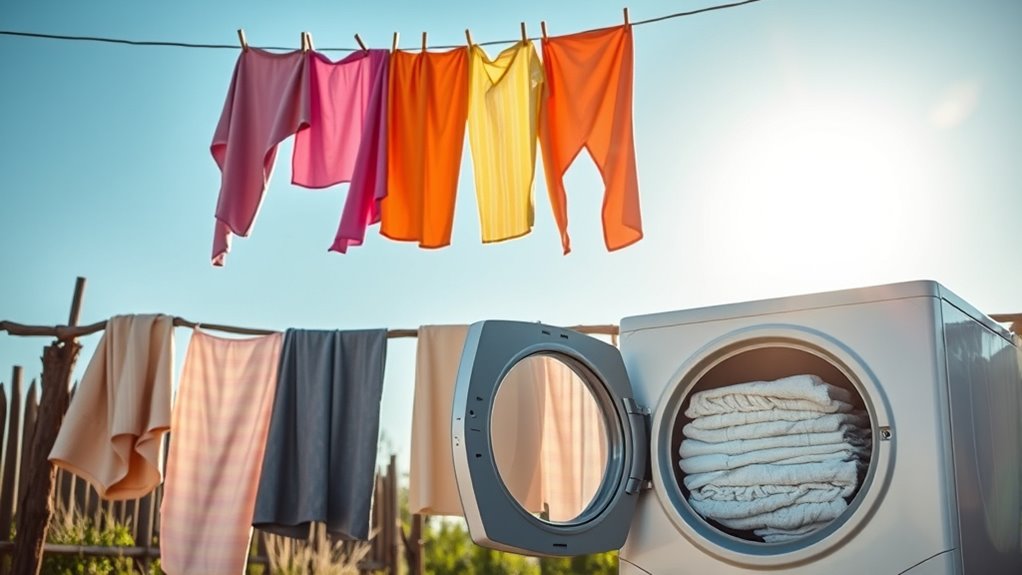 fabric drying methods comparison