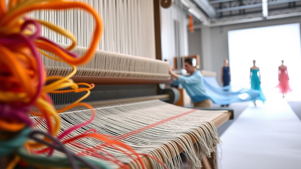 fabric manufacturing to fashion