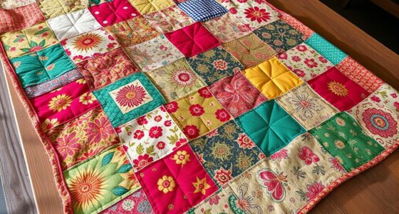 fabric scrap art techniques