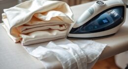 fabric specific heat settings