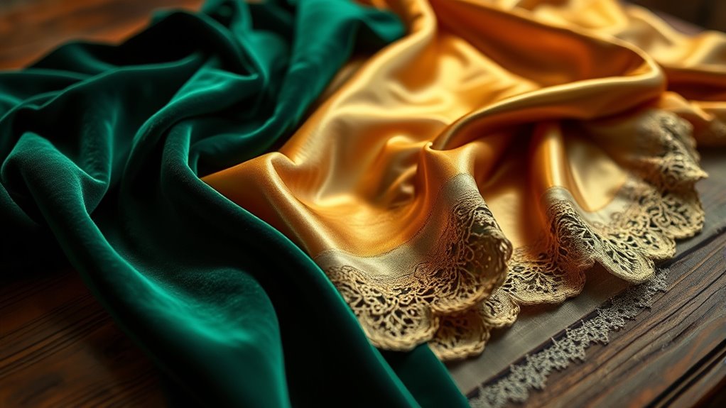 fabric symbolism enhances storytelling