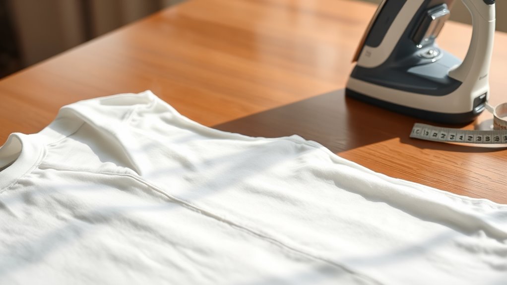 fabric type influences shrinkage