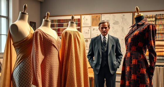 fashion icons shaping textile industry