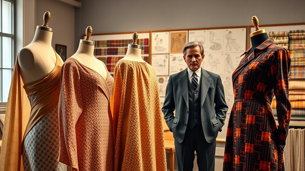 fashion icons shaping textile industry