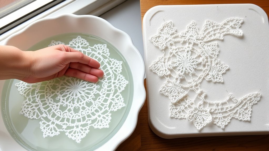 gentle care and storage