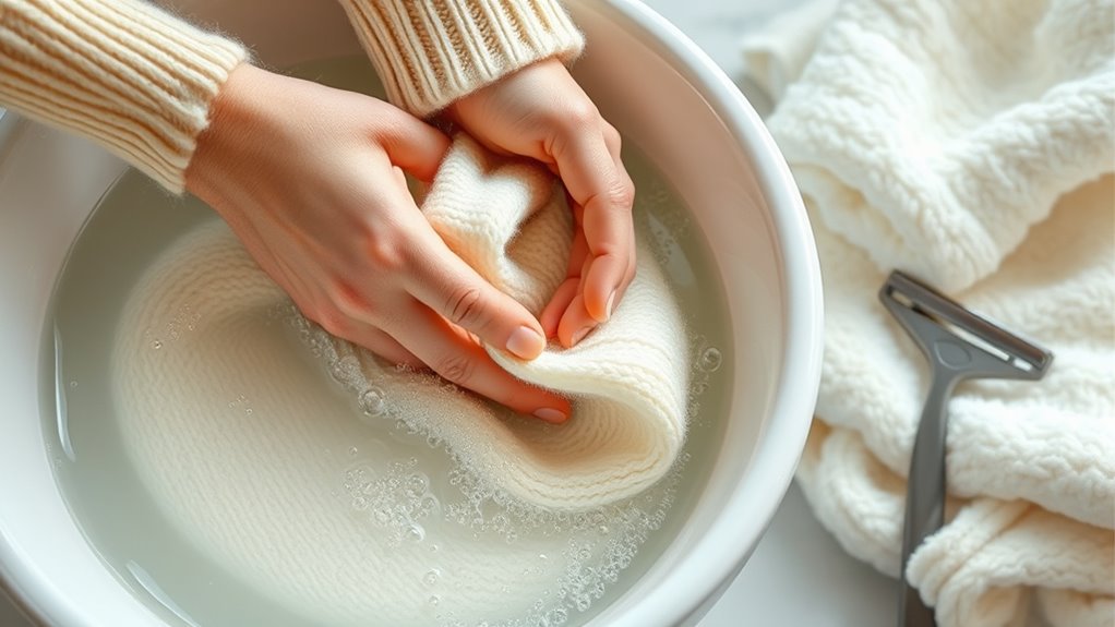 gentle care for cashmere