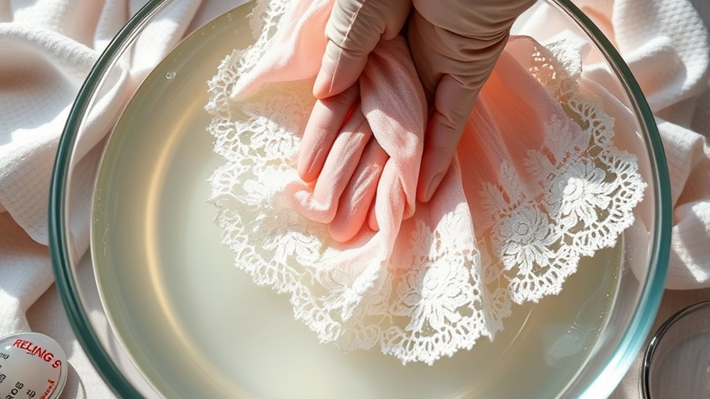 gentle care preserves fabric