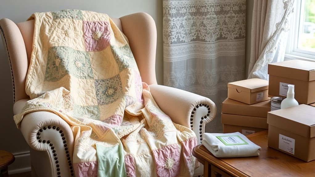 gentle cleaning and proper storage